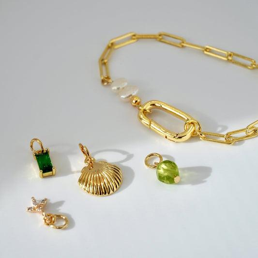 925 millie charm bracelet