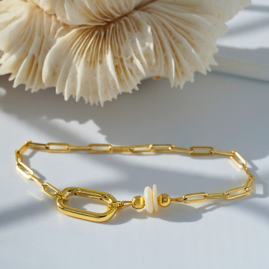925 sand charm bracelet