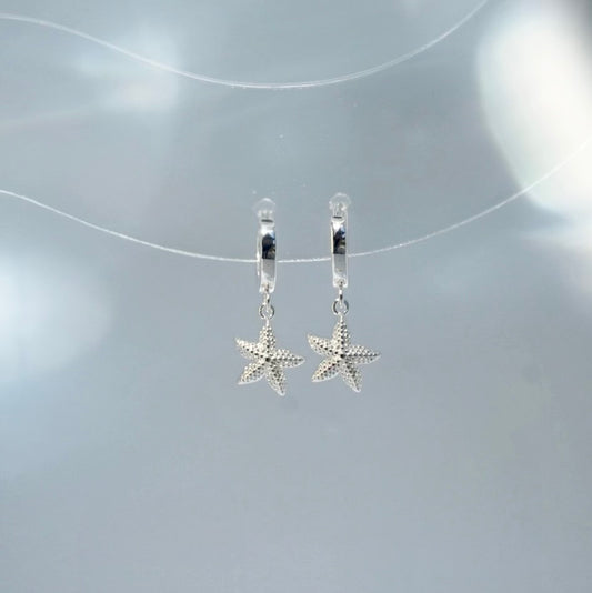 jillian huggie (silver)